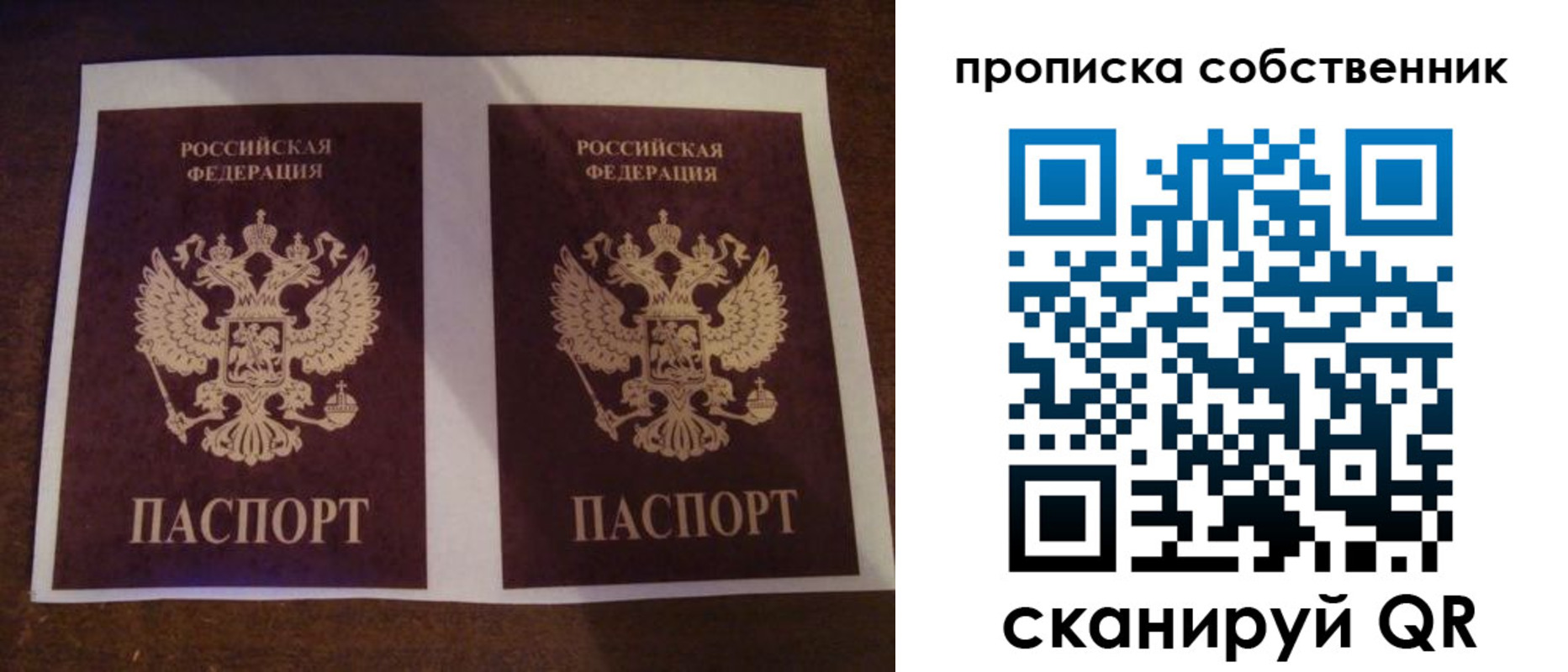 прописка ребенка в Пересвете